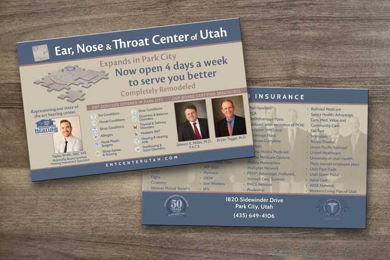 Flyers and Postcards